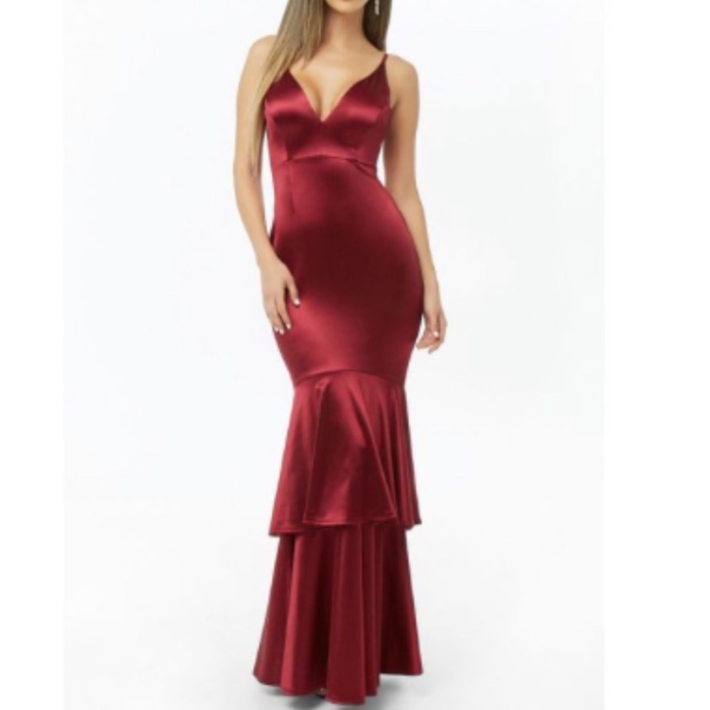 *ALREADY SOLD ON MERCARI* Maroon/red Forever21